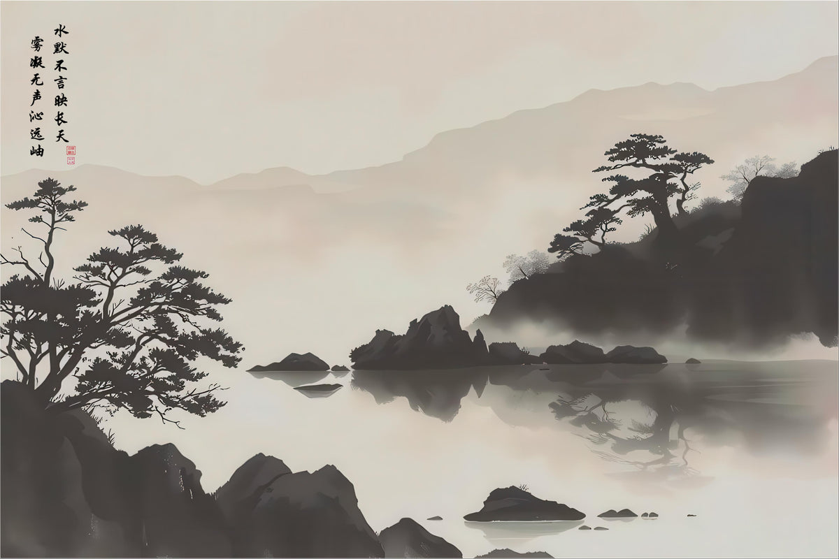LMIA-056 《水默凝雾》 · Where Water Rests in Mist