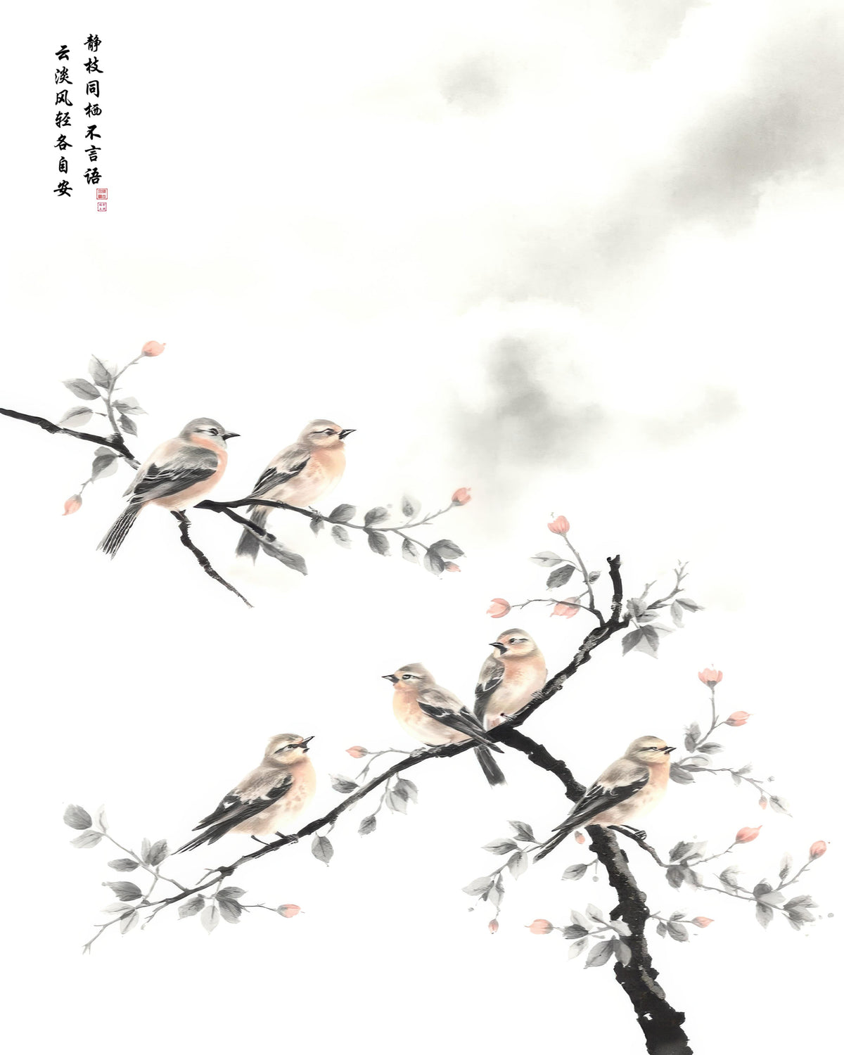 LMIA-060《静枝同栖》 · Resting Together on Quiet Branches