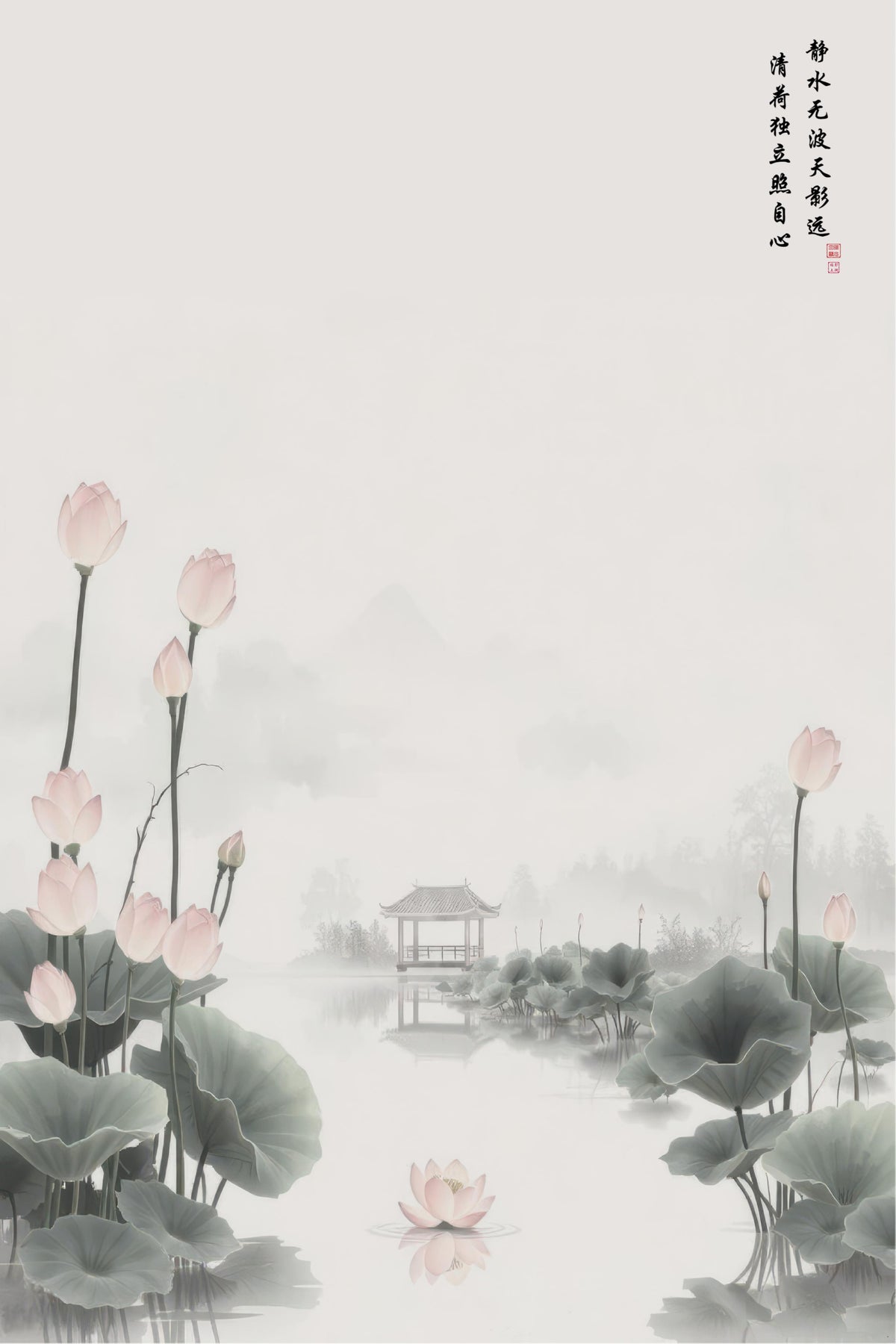 LMIA-061 《静水荷心》 · Lotus Heart in Still Water