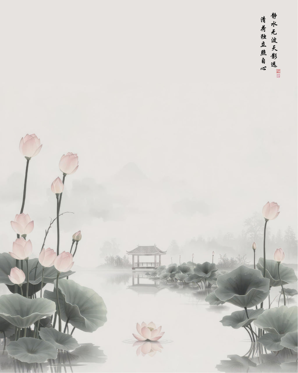 LMIA-061 《静水荷心》 · Lotus Heart in Still Water