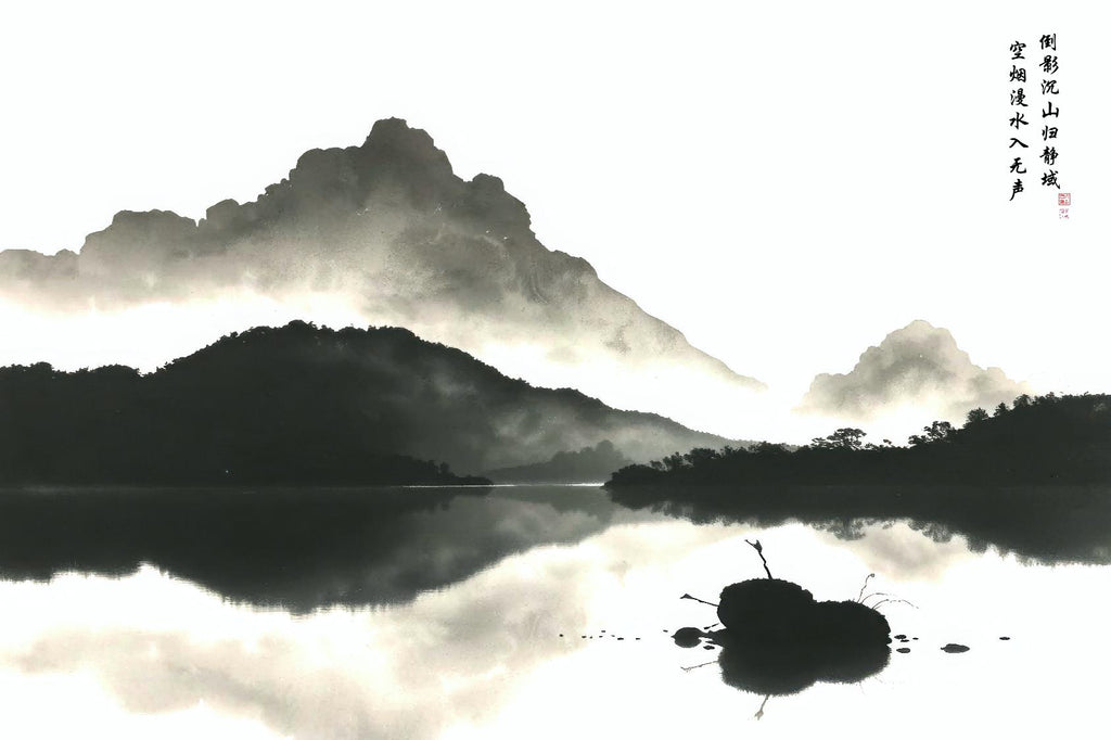 LMIA-068 《静湖映山》 · Still Lake Reflecting Mountains