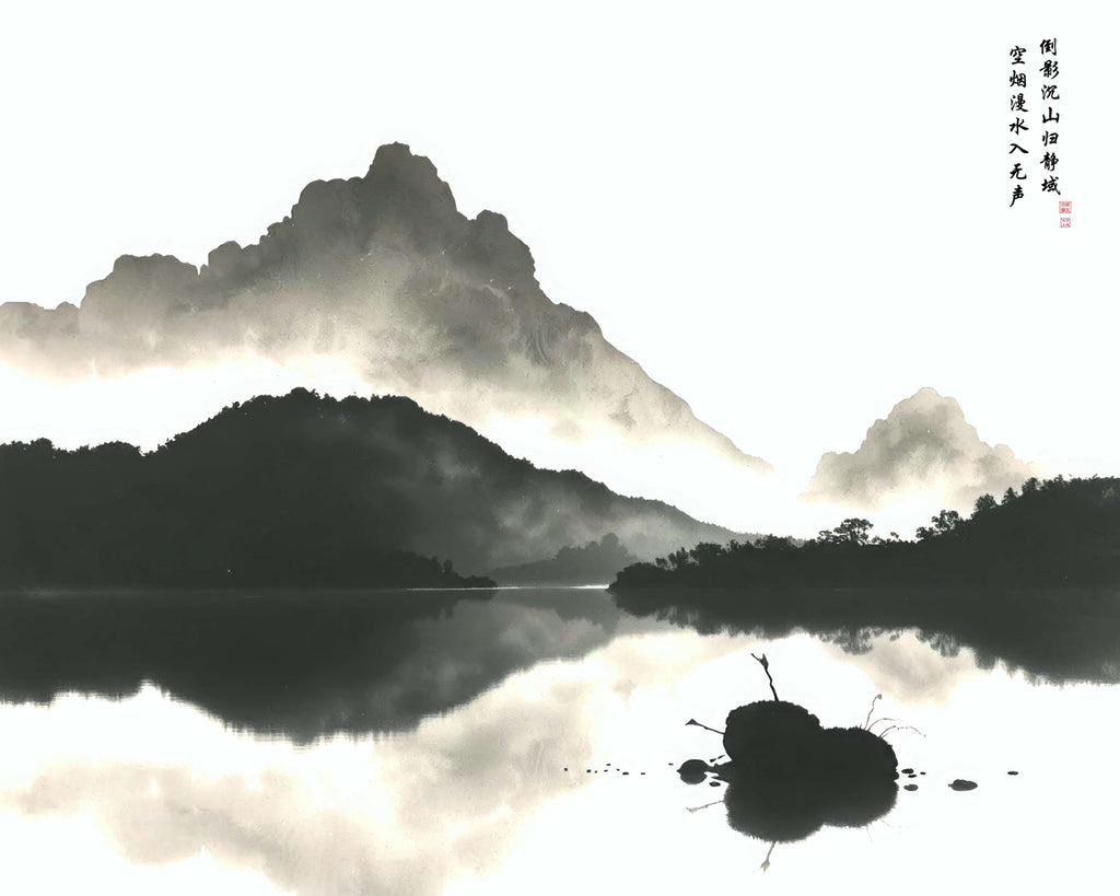 LMIA-068 《静湖映山》 · Still Lake Reflecting Mountains