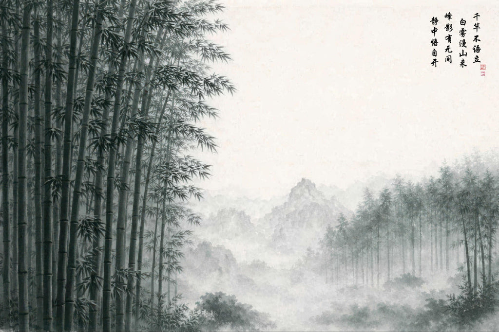LMIA-069 《竹隐山深》 · Bamboo Within the Mountain Depth