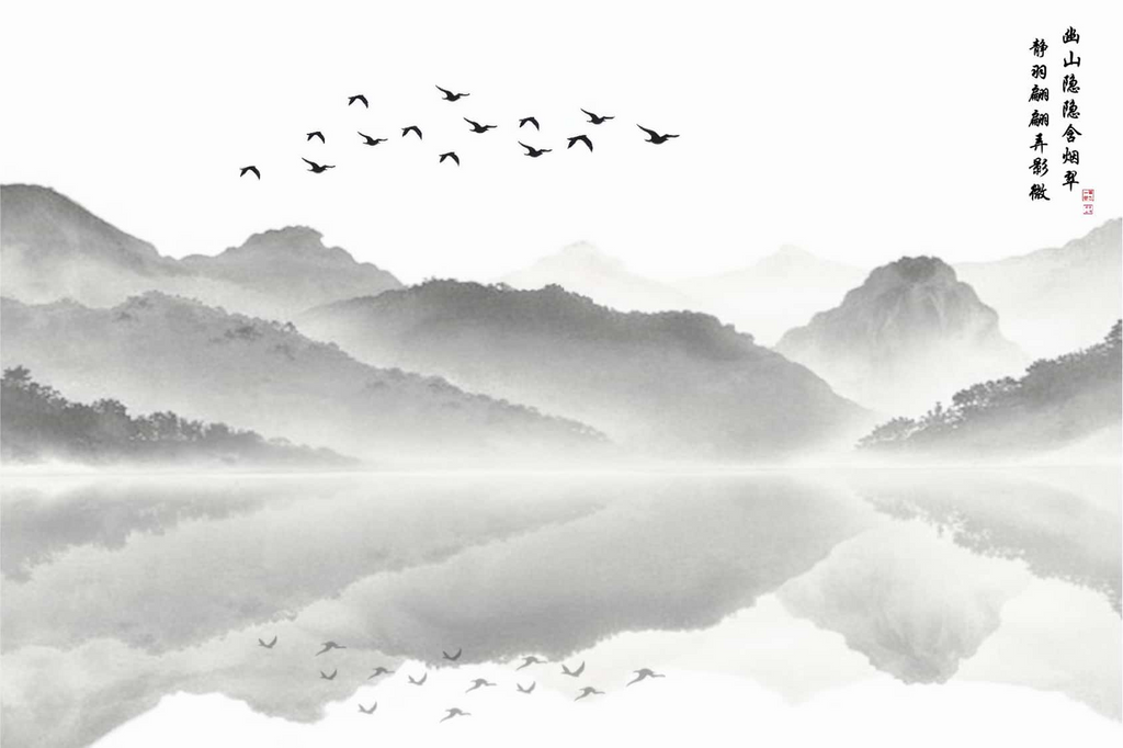 LMIA-071 《幽山静羽》· Silent Wings, Secluded Mountains
