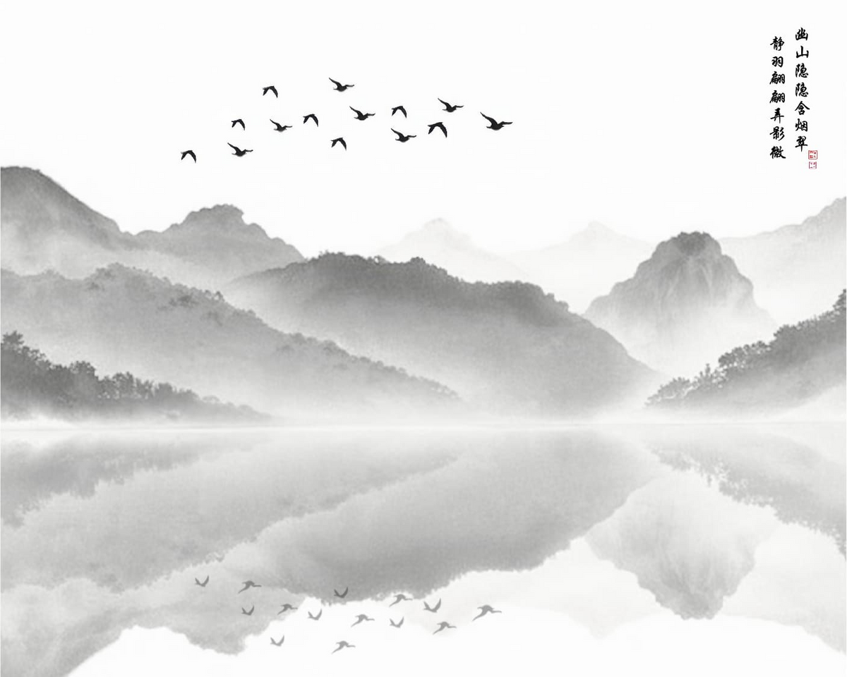 LMIA-071 《幽山静羽》· Silent Wings, Secluded Mountains