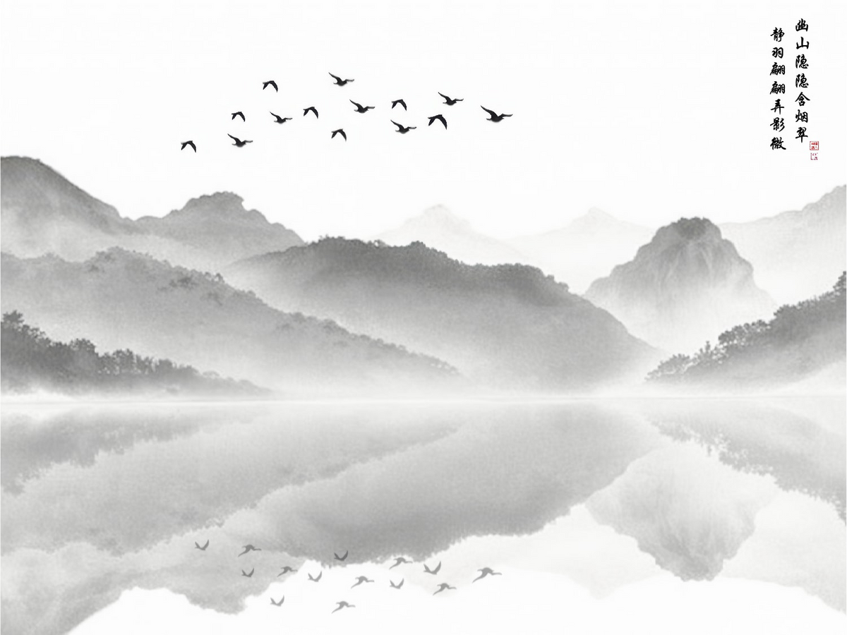 LMIA-071 《幽山静羽》· Silent Wings, Secluded Mountains