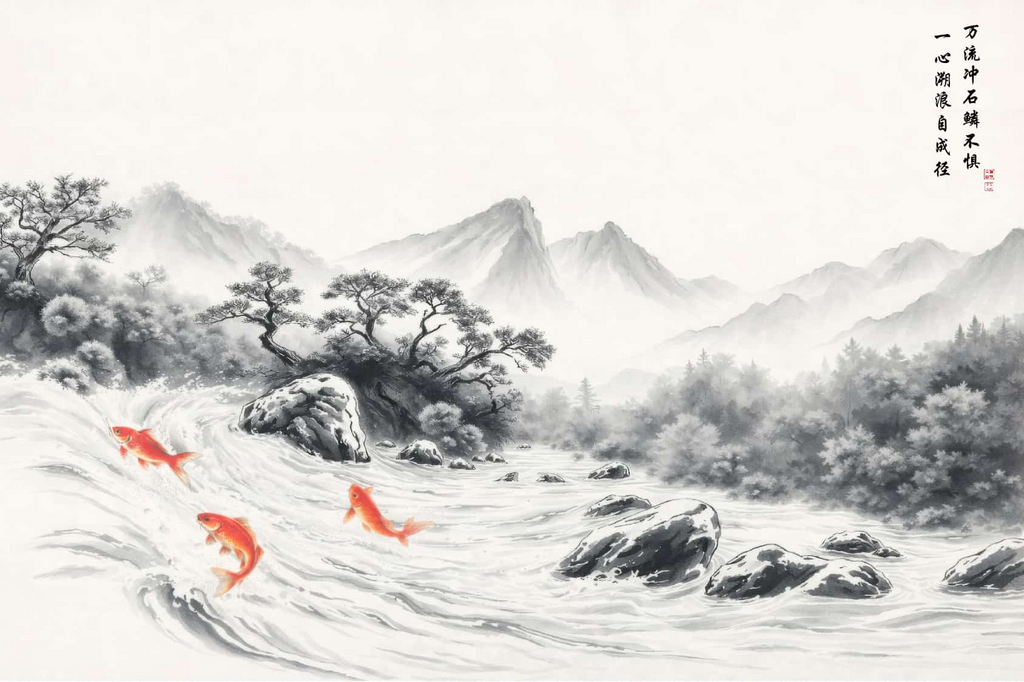 LMIA-072 《溯浪坚心》· The Unyielding Heart Braving the Waves