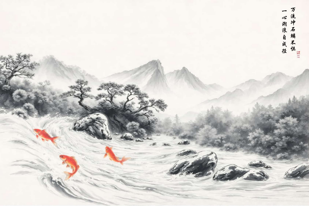 LMIA-072 《溯浪坚心》· The Unyielding Heart Braving the Waves