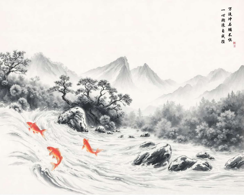 LMIA-072 《溯浪坚心》· The Unyielding Heart Braving the Waves