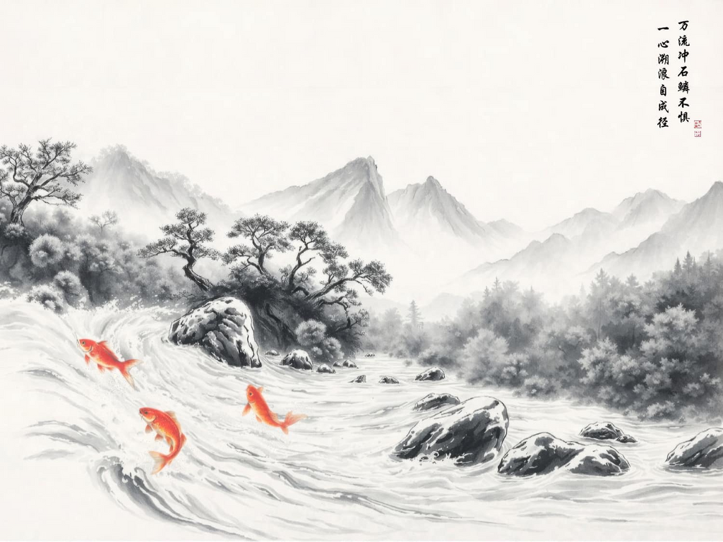 LMIA-072 《溯浪坚心》· The Unyielding Heart Braving the Waves