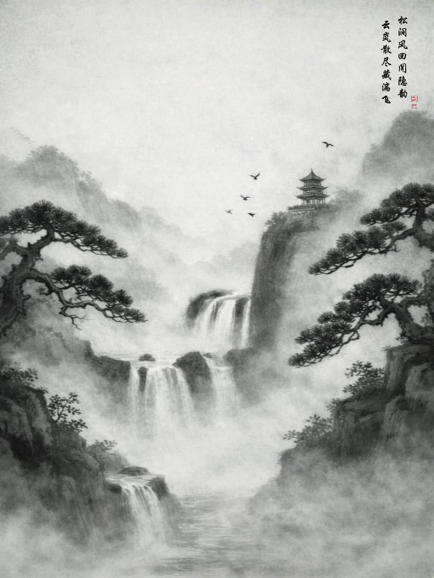 LMIA-080 《松涧藏湍》· Pine Ravine Hidden Torrent