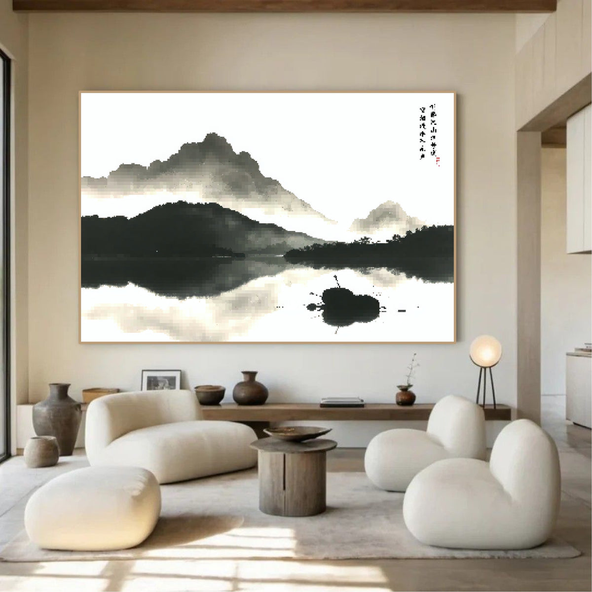 LMIA-068 《静湖映山》 · Still Lake Reflecting Mountains