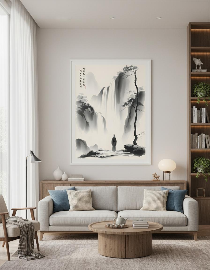LMIA-019 《观瀑问心》 · Where the Waterfall Listens to the Heart