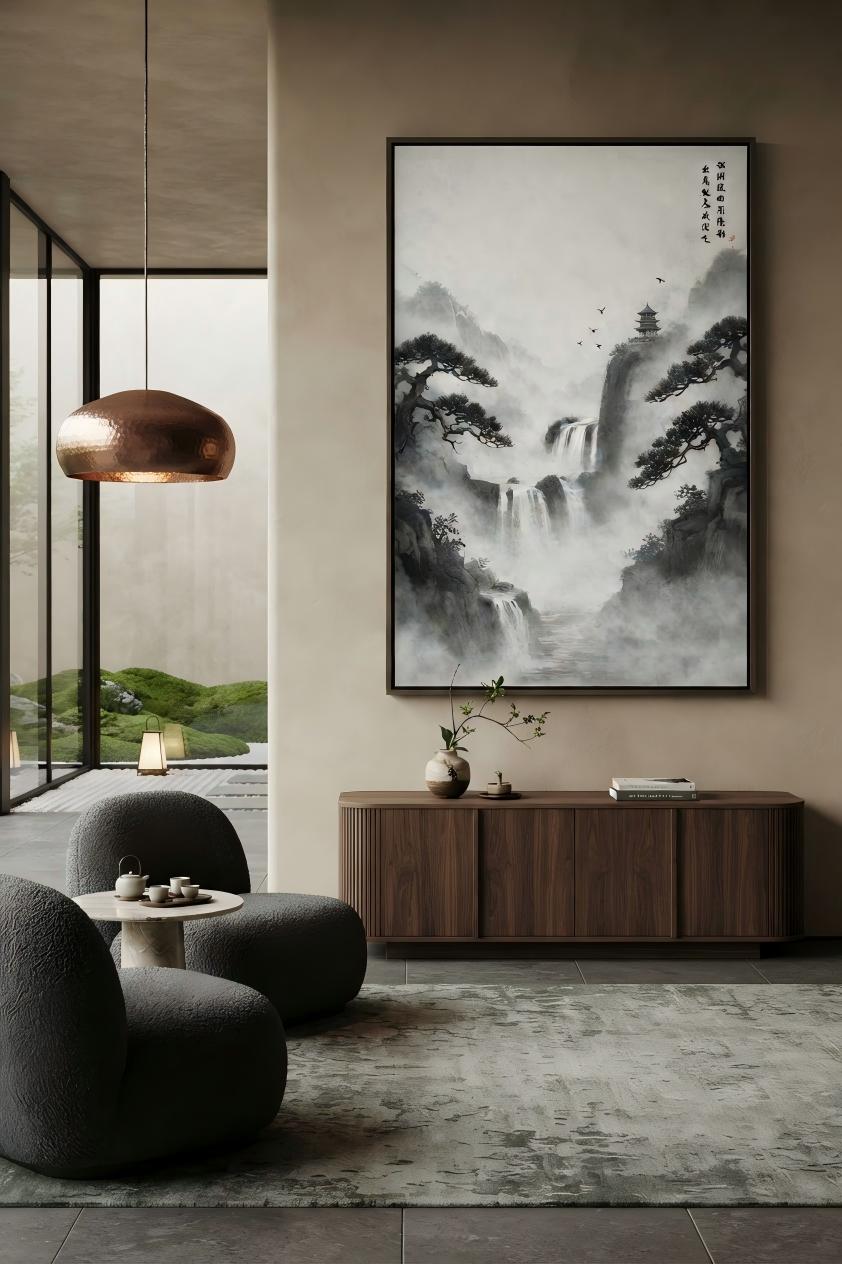 LMIA-080 《松涧藏湍》· Pine Ravine Hidden Torrent