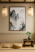 LMIA-015 《云岫幽兰》 · Whispers of the Orchid in Quiet Clarity