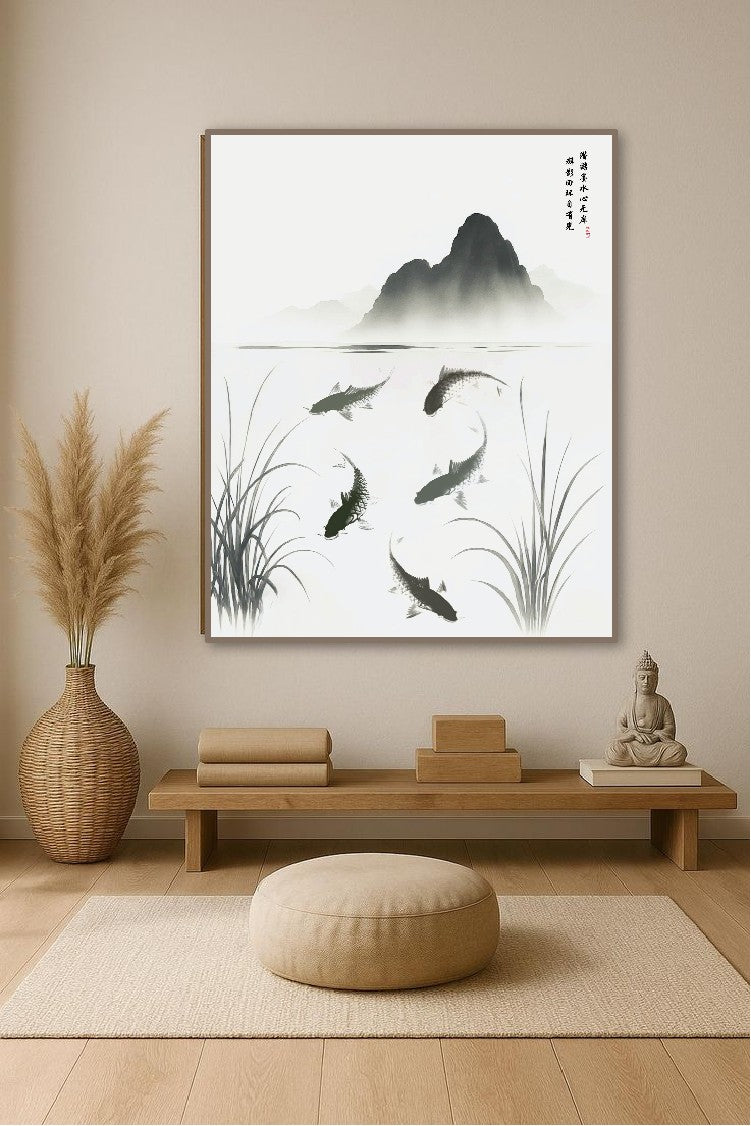 LMIA-050 《潜游墨心》 · The Heart Drifting Beneath the Inked Waters