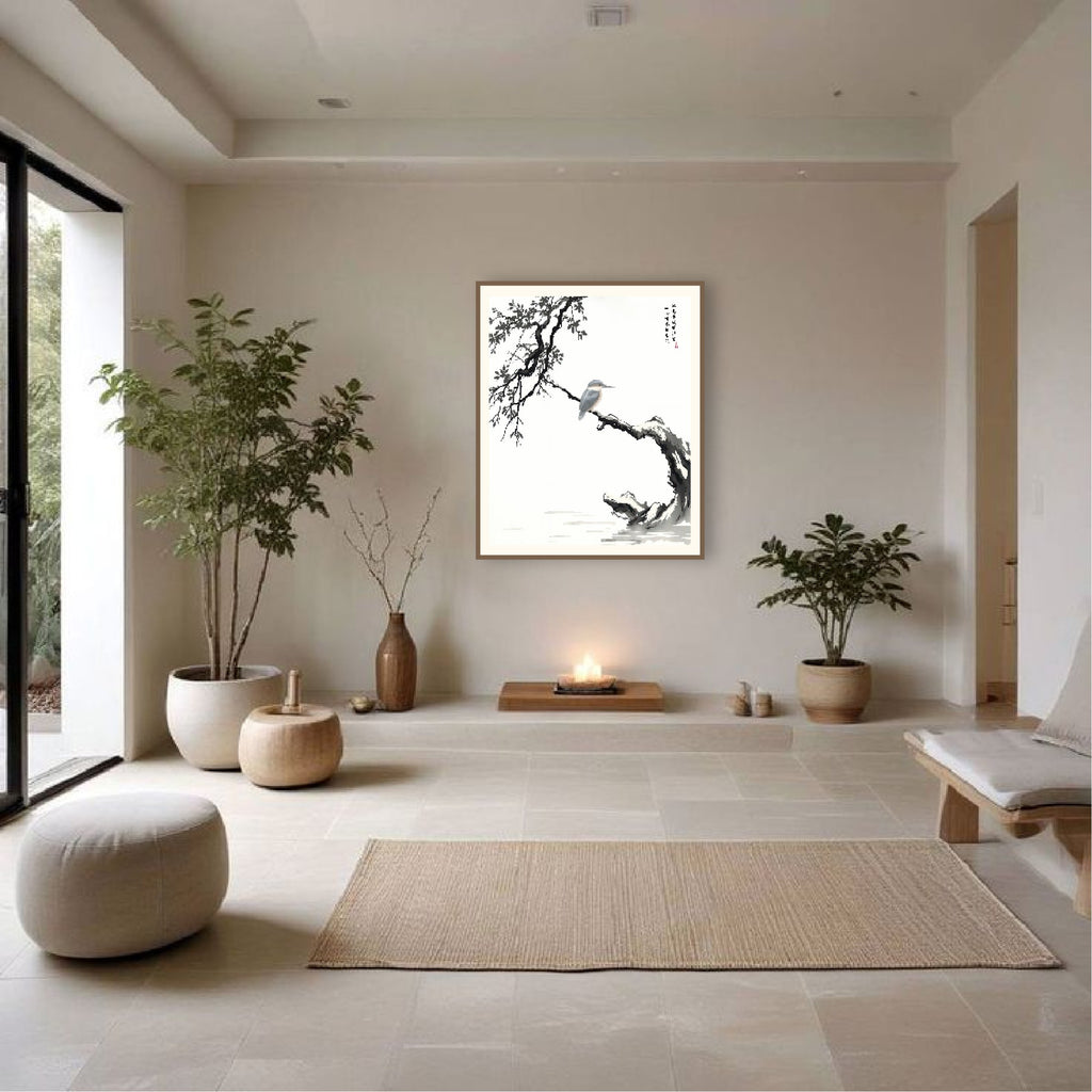 LMIA-058 《静枝听水》 · Listening to Water in Stillness