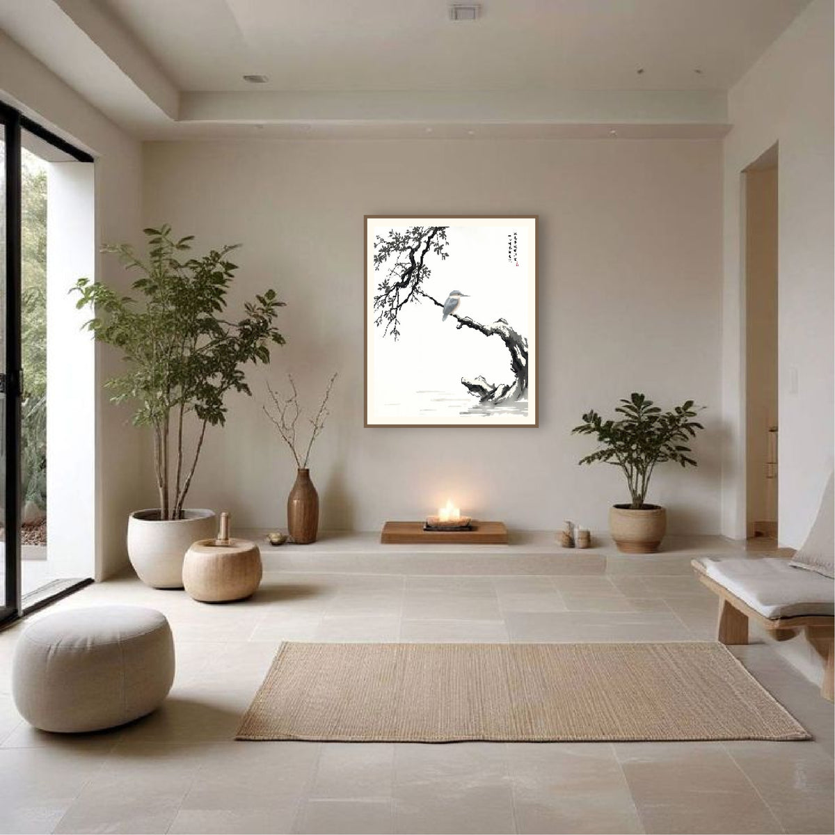 LMIA-058 《静枝听水》 · Listening to Water in Stillness