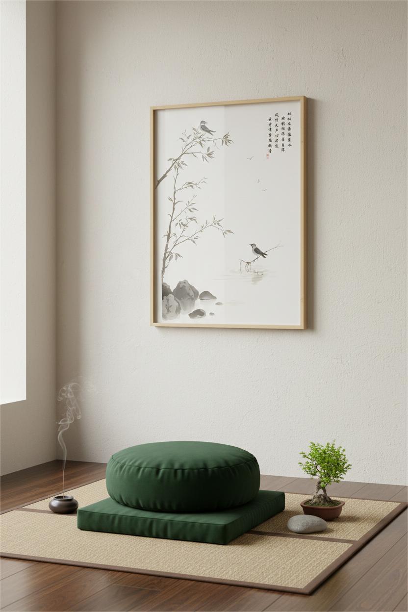 LMIA-023 《双栖对影》 · Reflections of Two Resting Wings