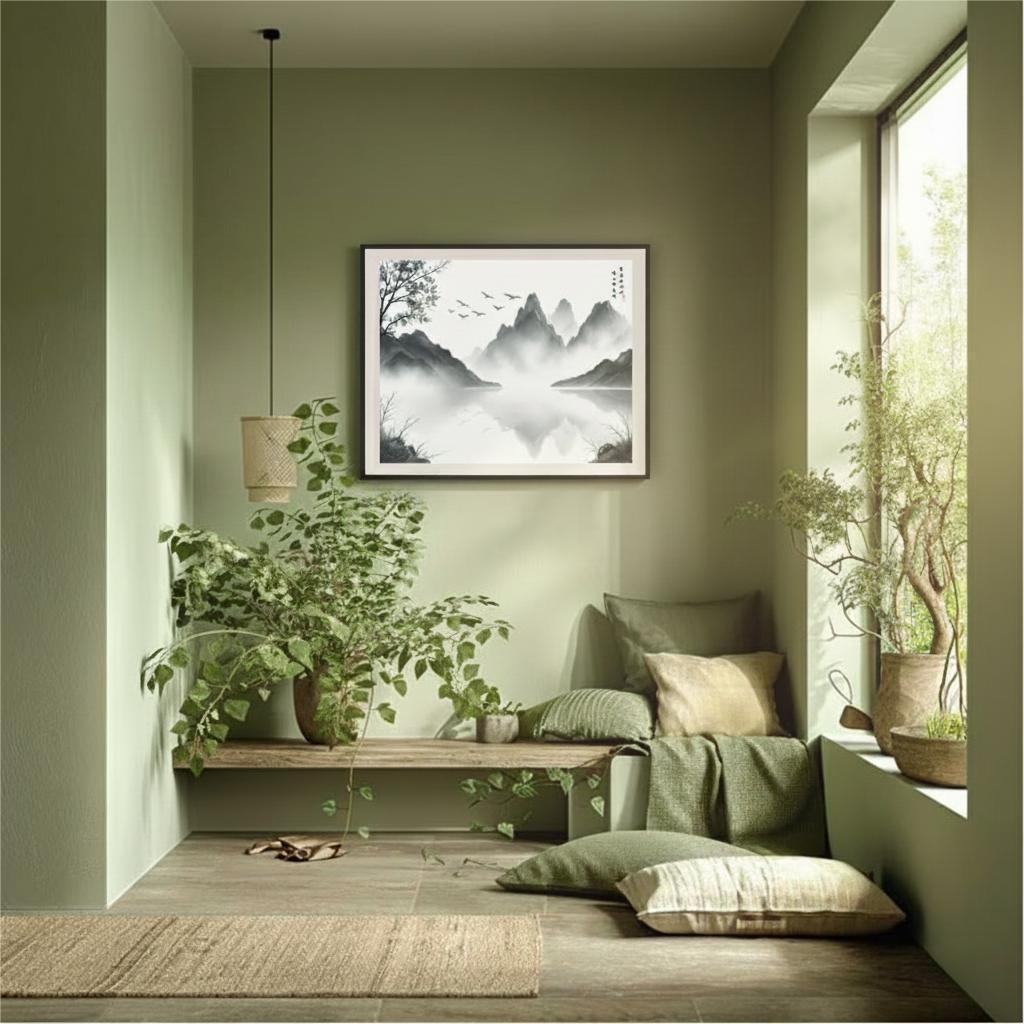 LMIA-045 《云山飞渡》 · Flight Over Misty Mountains