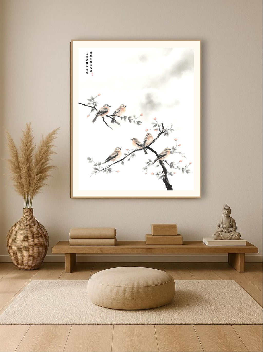 LMIA-060《静枝同栖》 · Resting Together on Quiet Branches