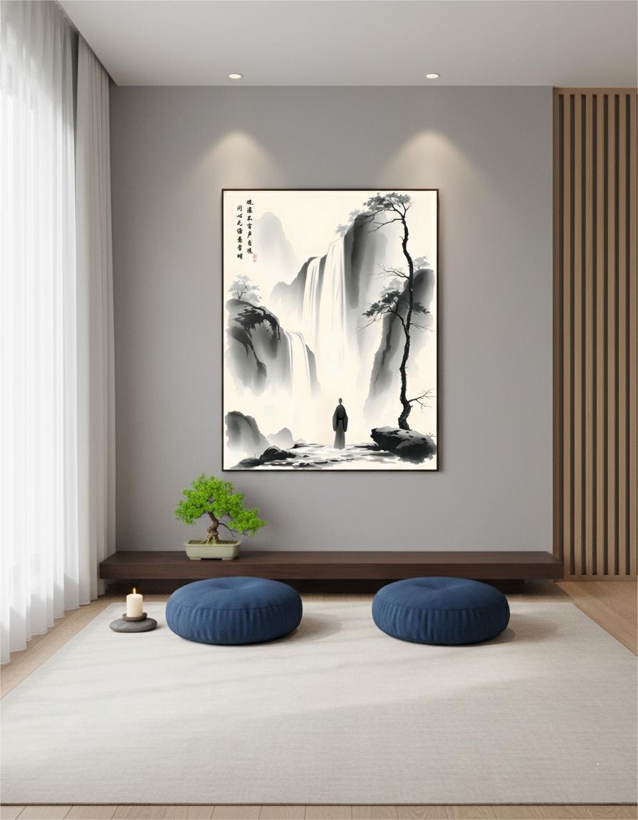 LMIA-019 《观瀑问心》 · Where the Waterfall Listens to the Heart