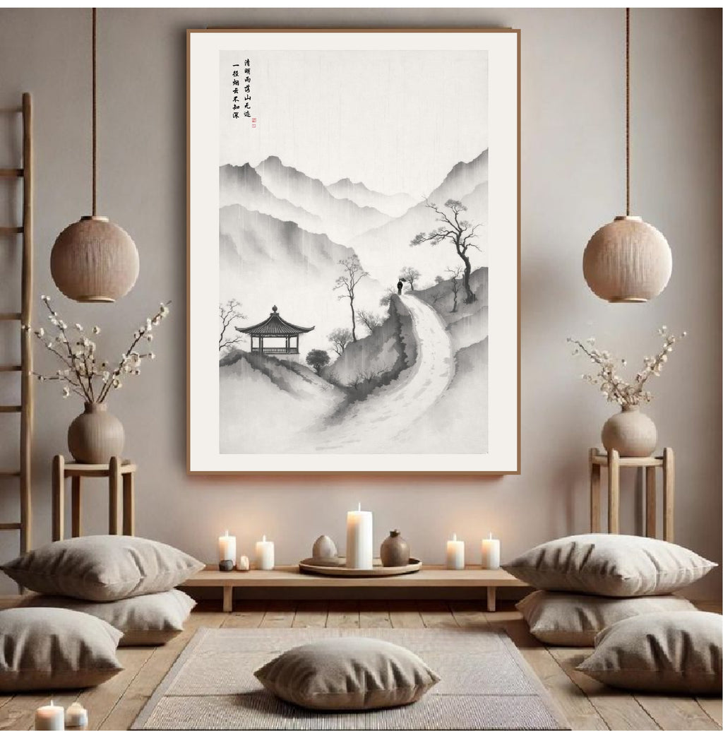 LMIA-070 《烟雨之径》· Path in Rain and Mist