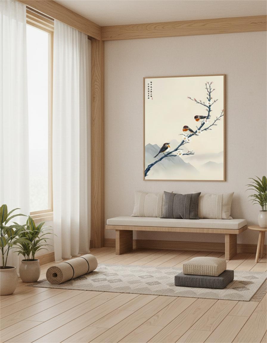 LMIA-039 《梅开和鸣》· Songs Amid Plum Blossoms