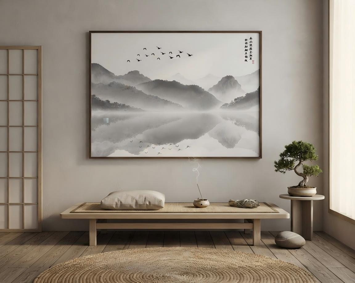 LMIA-071 《幽山静羽》· Silent Wings, Secluded Mountains