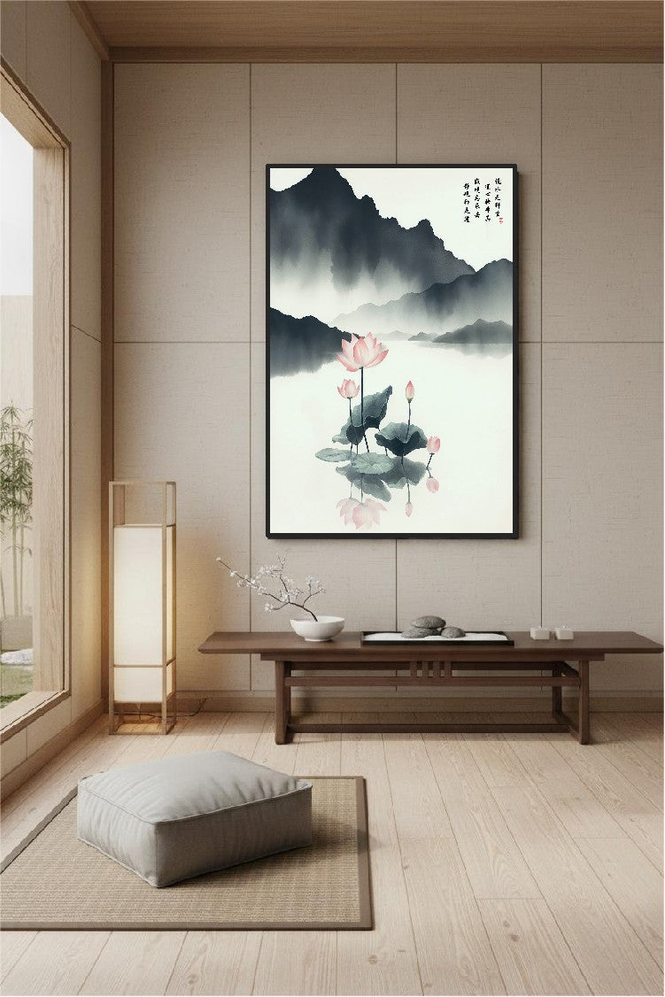 LMIA-047 《镜水莲心》· Lotus in the Mirror of Water