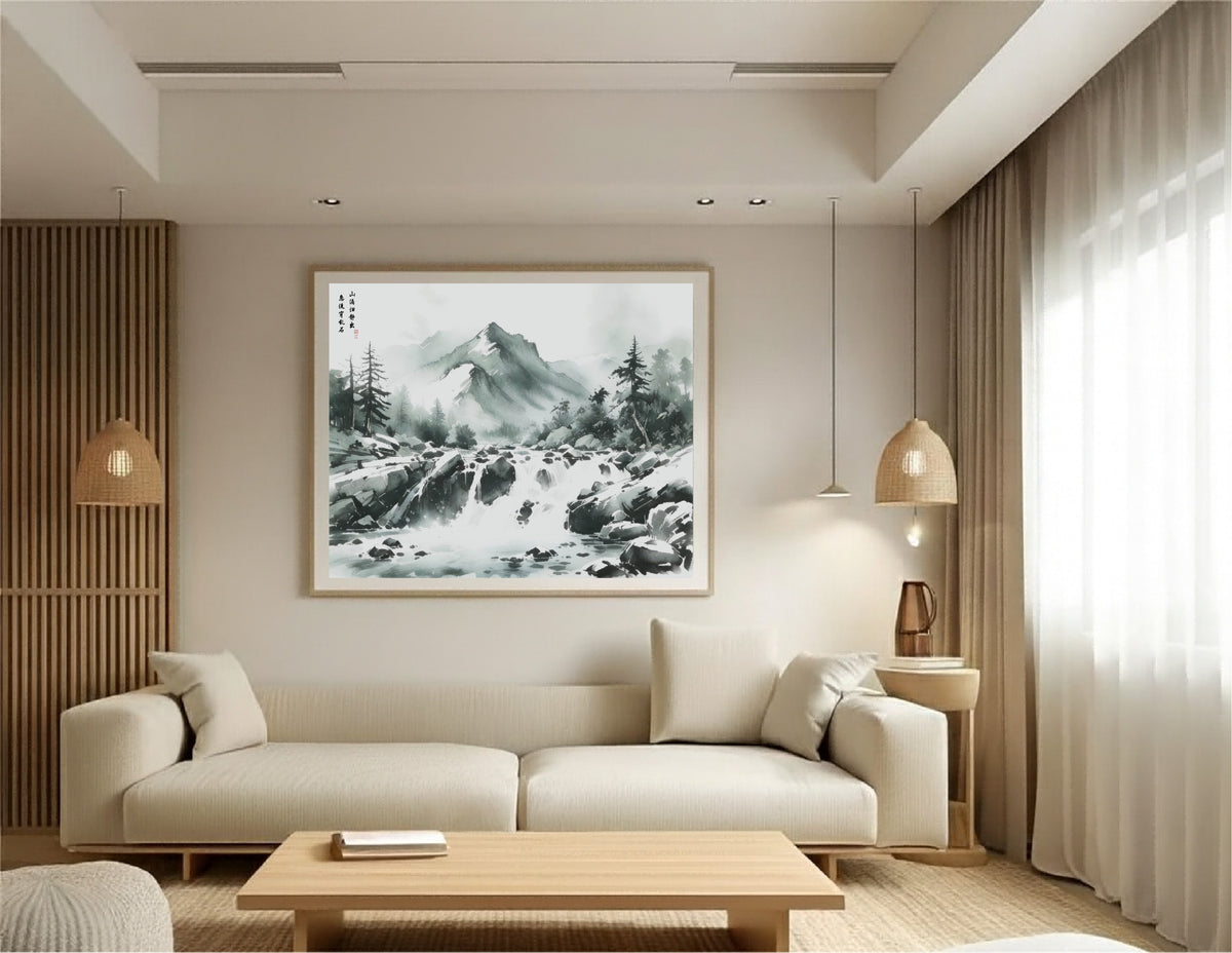 LMIA-063 《山涌归静》 · Where the Mountain’s Surge Returns to Stillness