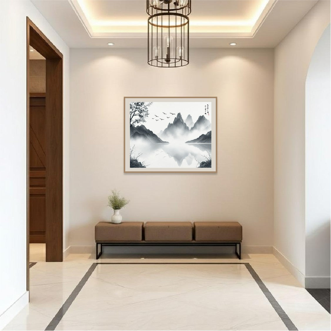 LMIA-045 《云山飞渡》 · Flight Over Misty Mountains