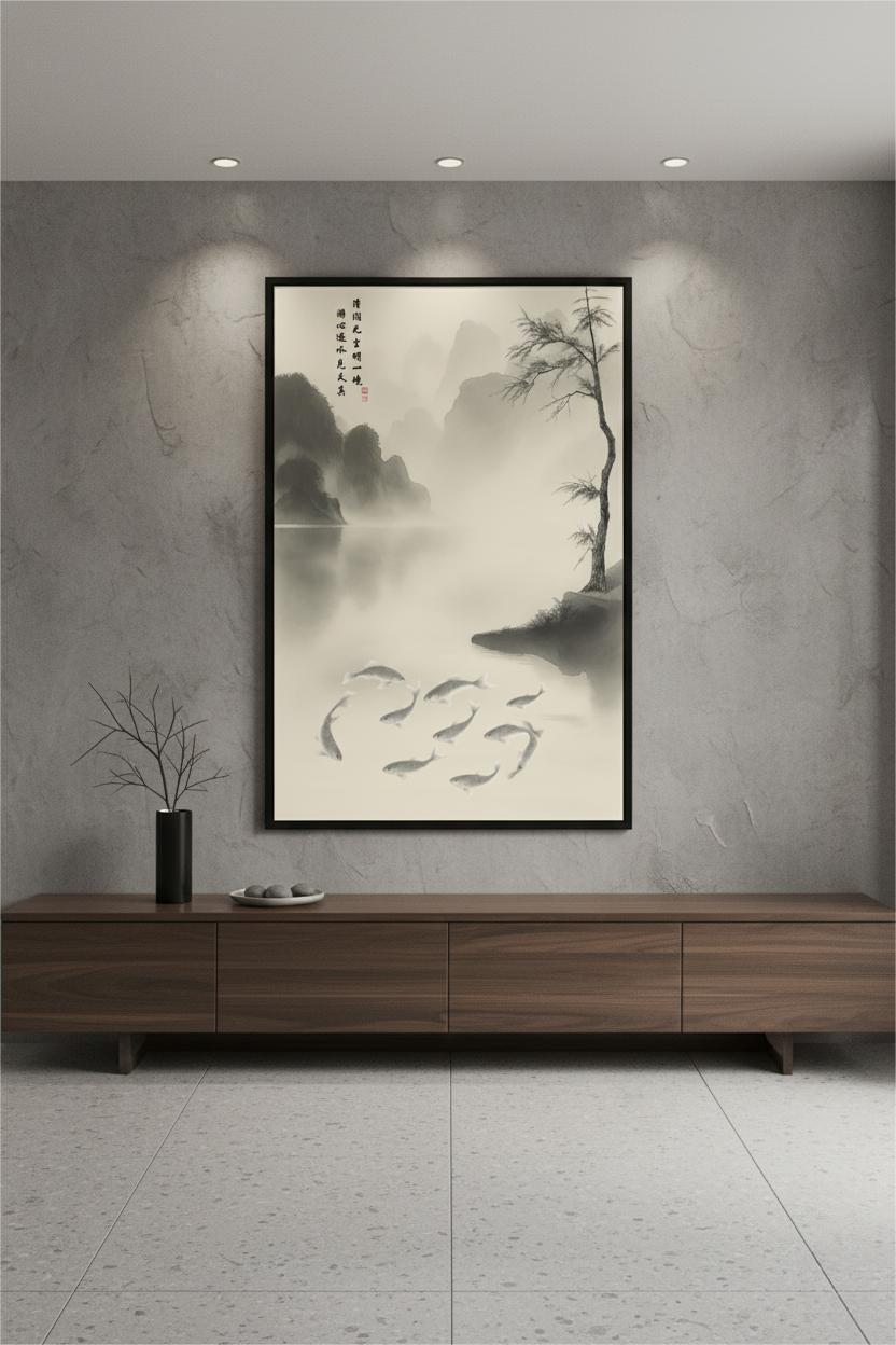 LMIA-014 《清涧游心》 · Where the Heart Drifts in Quiet Waters