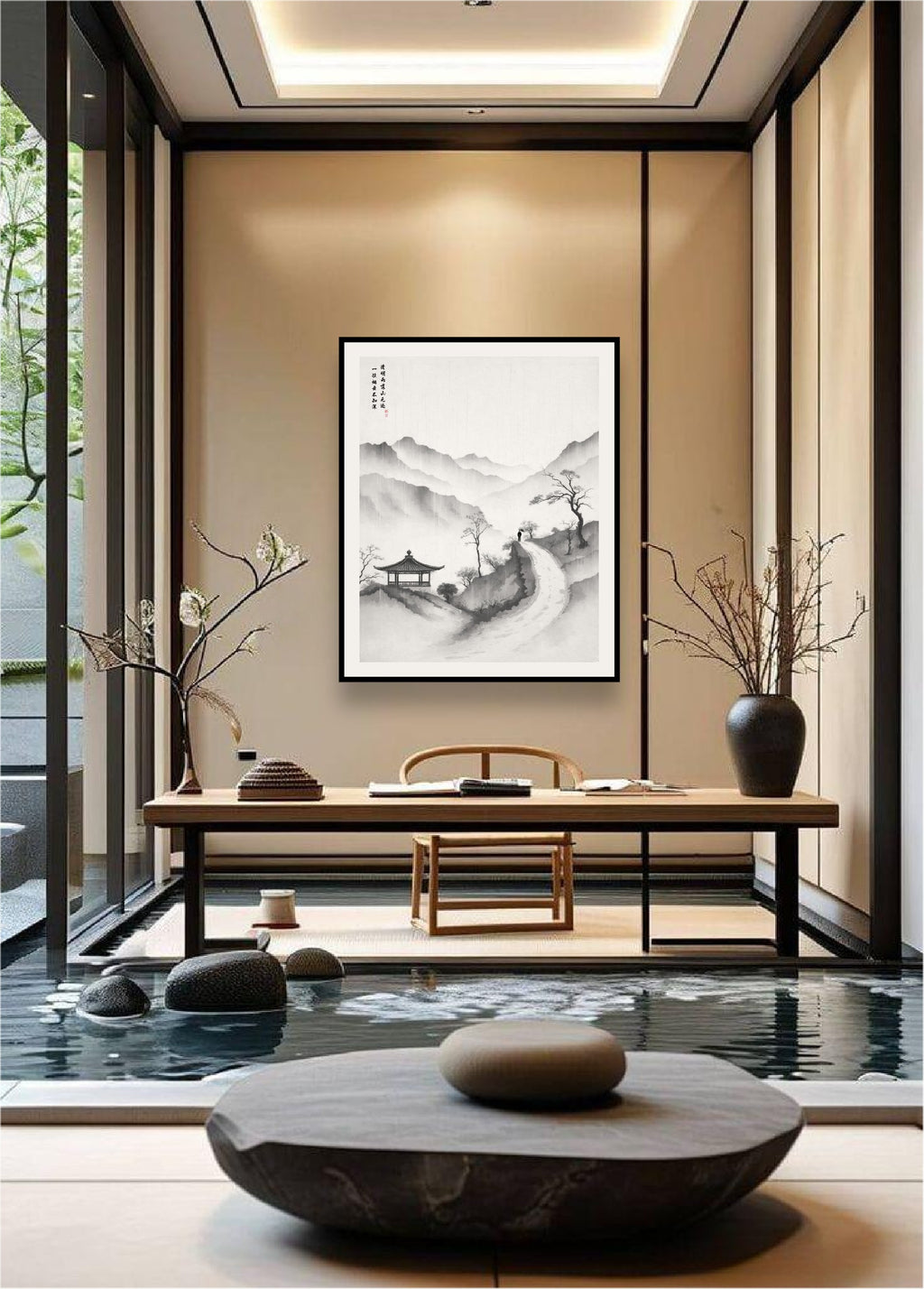 LMIA-070 《烟雨之径》· Path in Rain and Mist