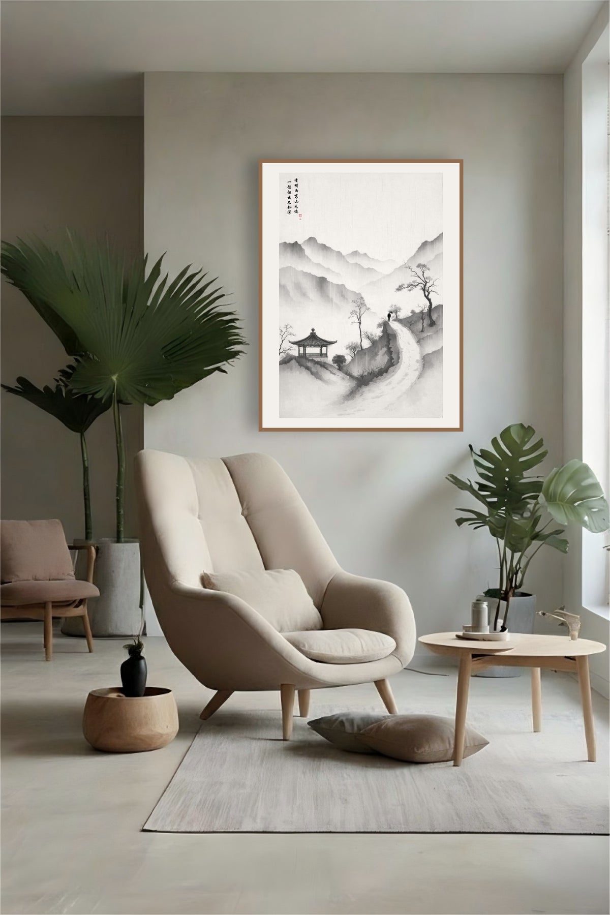 LMIA-070 《烟雨之径》· Path in Rain and Mist