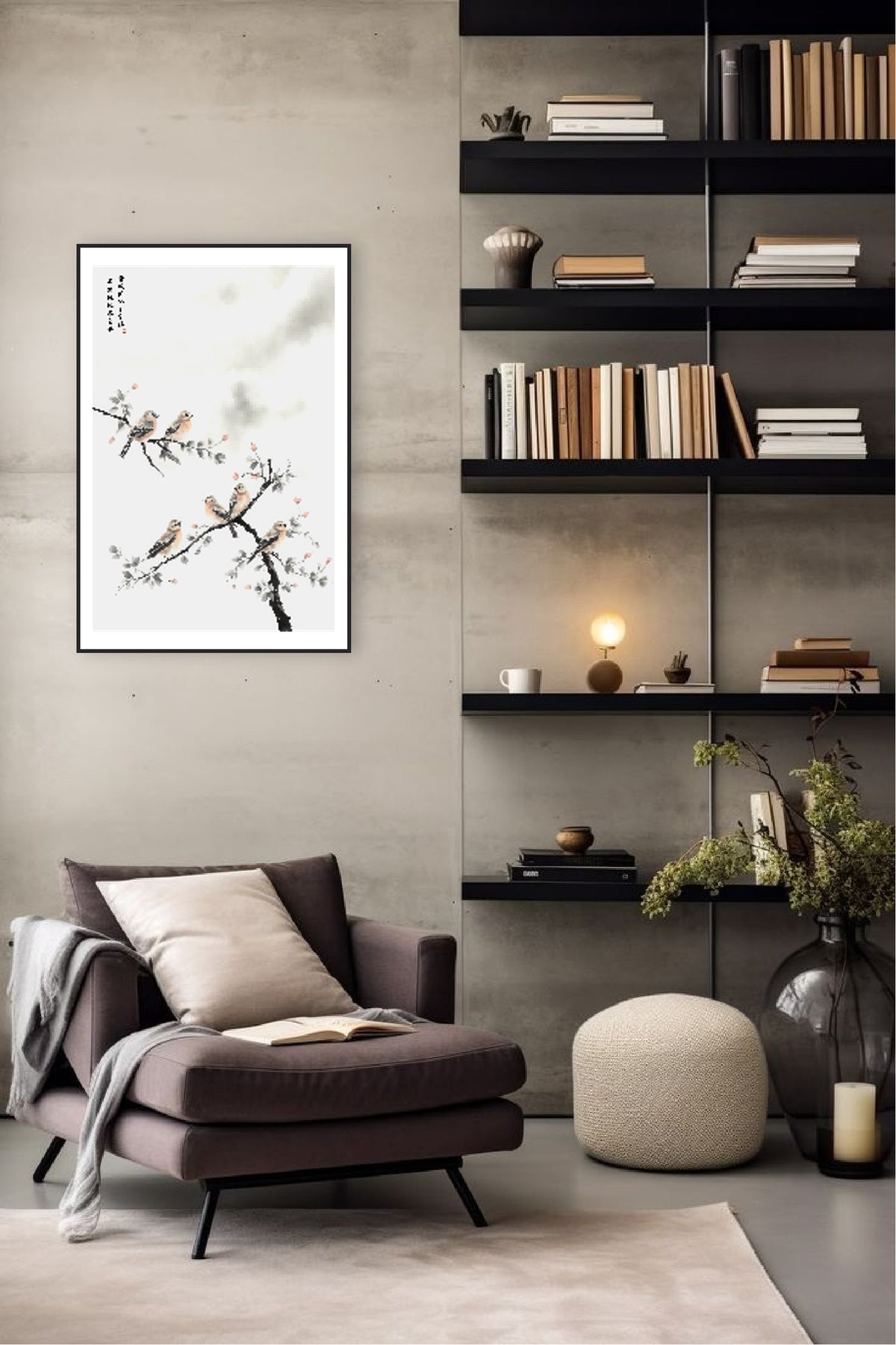 LMIA-060《静枝同栖》 · Resting Together on Quiet Branches