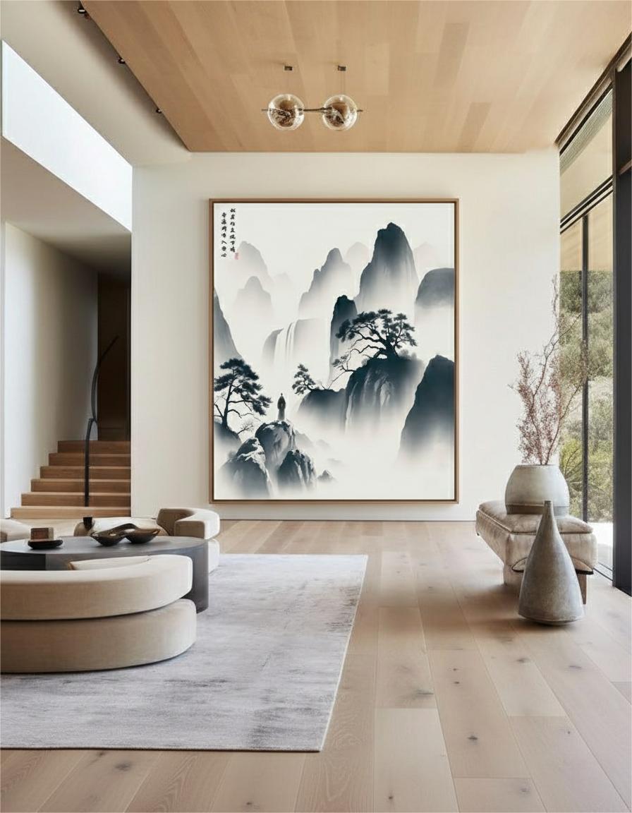 LMIA-040 《松岩观境》 · Realm Beyond the Pine Cliff