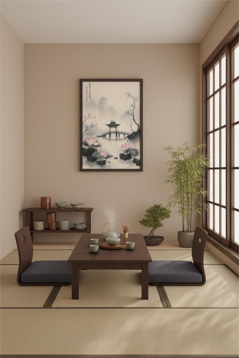 LMIA-018 《荷影渡心》 · Lotus Reflections on the Quiet Bridge