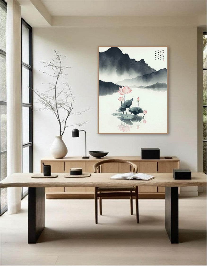 LMIA-047 《镜水莲心》· Lotus in the Mirror of Water