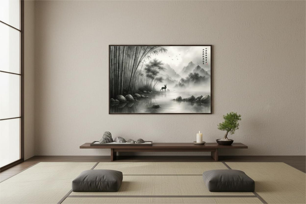 LMIA-036 《一鹿禅心》 · Zen of the Noble Deer