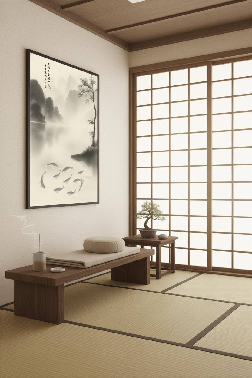 LMIA-014 《清涧游心》 · Where the Heart Drifts in Quiet Waters